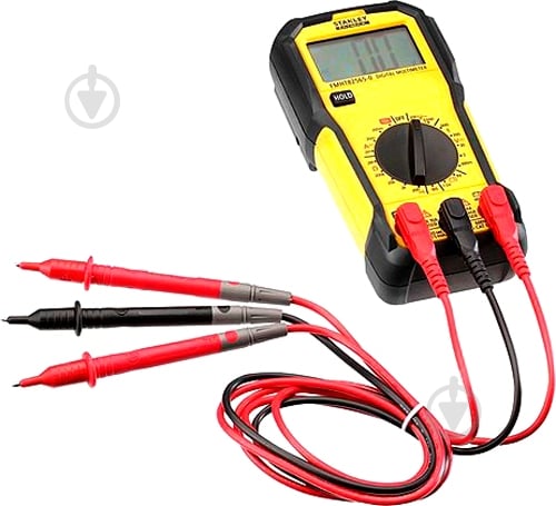 Мультиметр Stanley цифровой FATMAX FMHT82565-0 - фото 1 Мультиметр Stanley цифровой FATMAX FMHT82565-0 - фото 1
