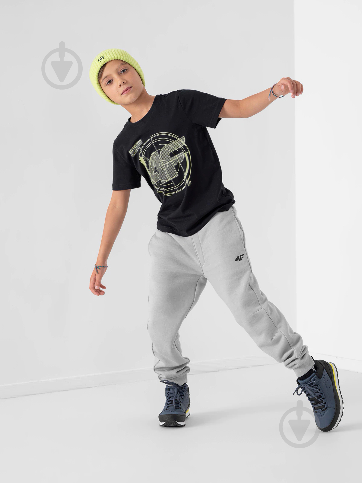 Брюки 4F J4Z21-JSPMD201-27S р. 146 серый - фото 1 Брюки 4F J4Z21-JSPMD201-27S р. 146 серый - фото 1