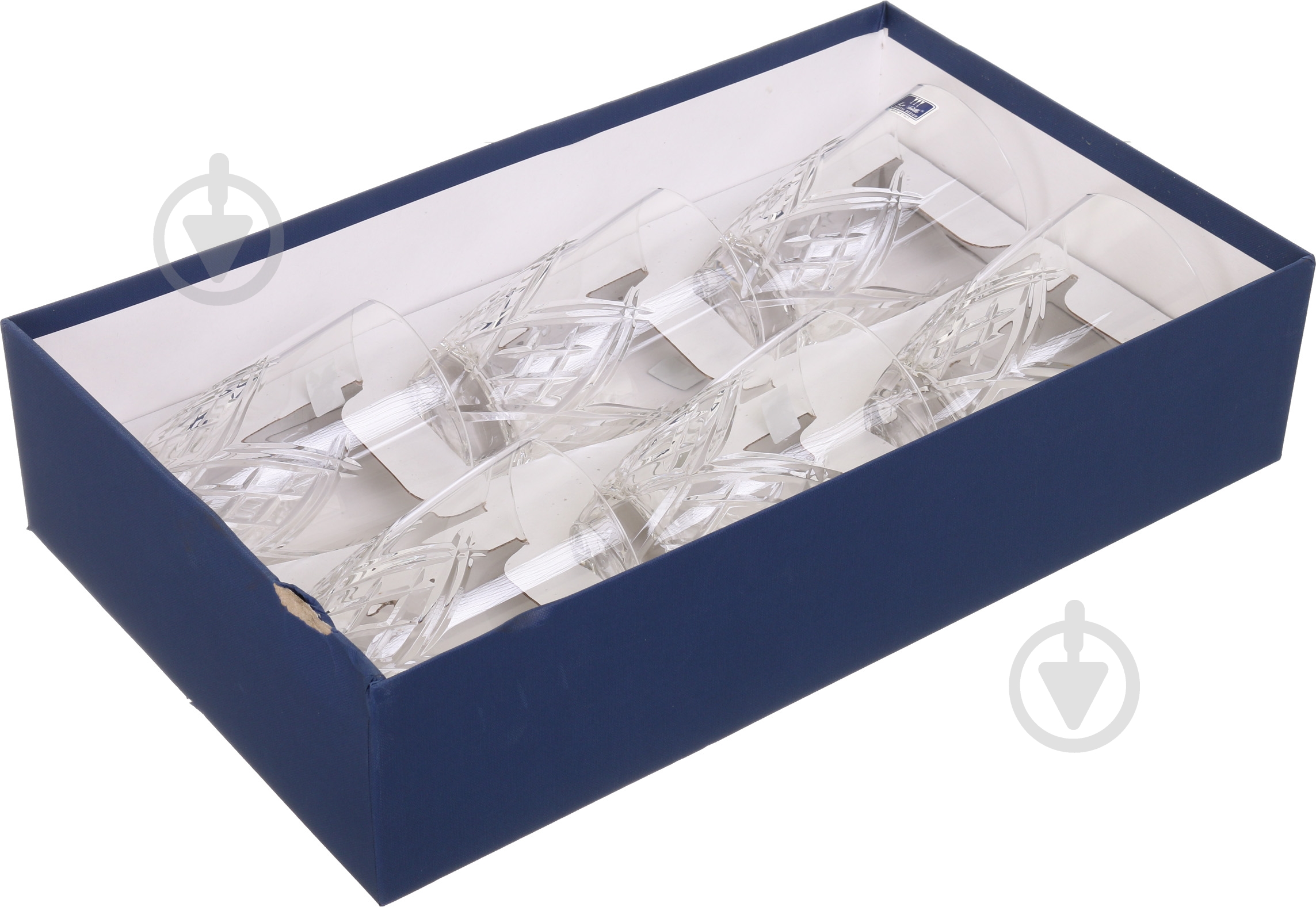 Набір склянок високих Vema Julia Havana 490 мл 6 шт. - фото 2