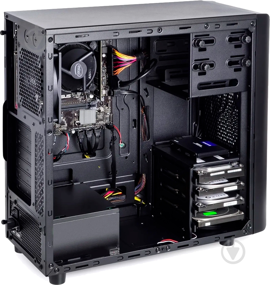 Сервер Artline Business T38 (T38v17) - фото 5 Сервер Artline Business T38 (T38v17) - фото 5