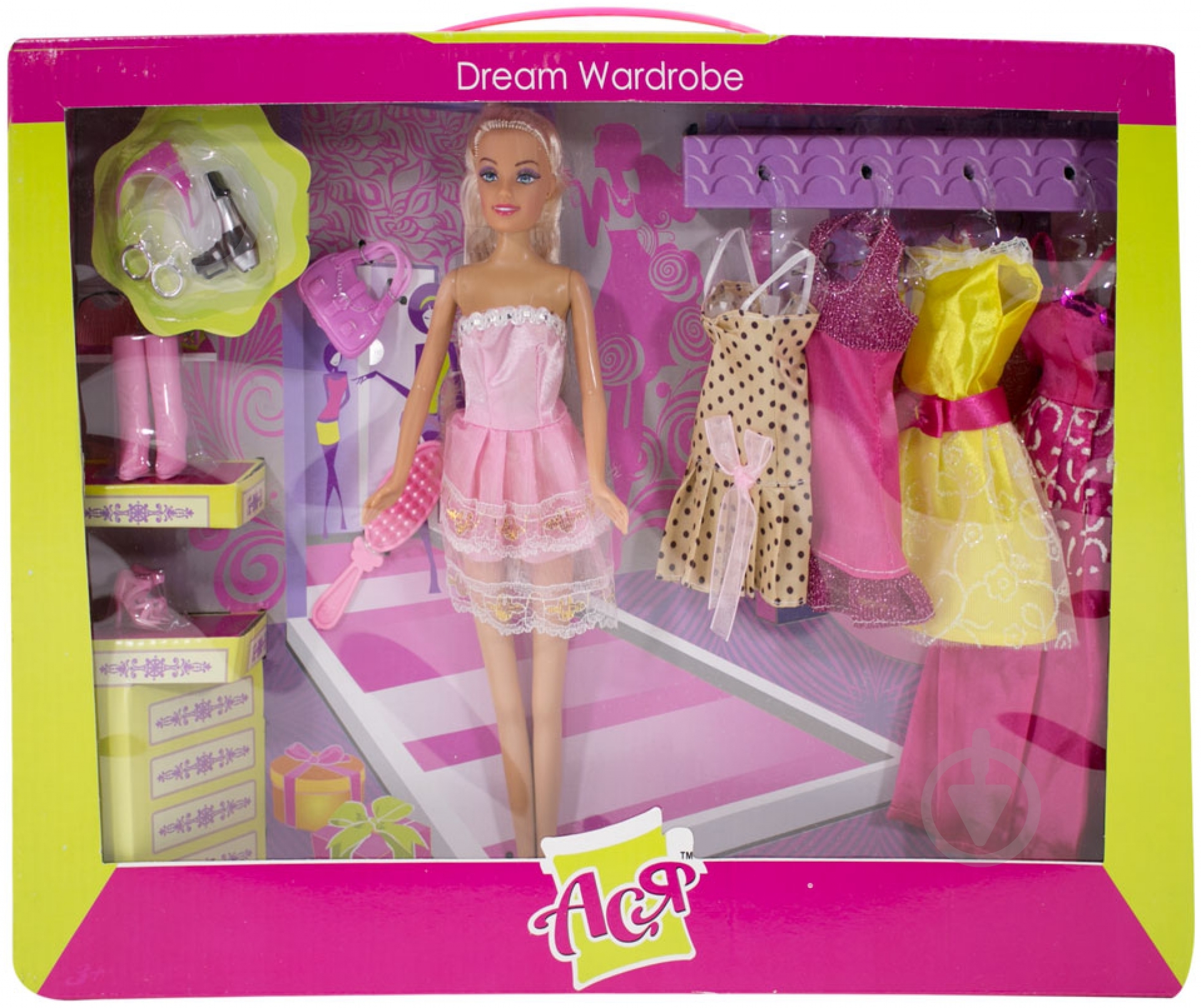 Кукла ToysLab Гардероб мечты 35010-1 - фото 1