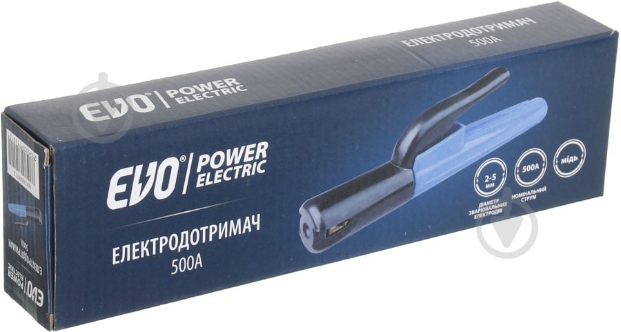 Держатель электродов EVO 500 A KY1015 - фото 3 Держатель электродов EVO 500 A KY1015 - фото 3