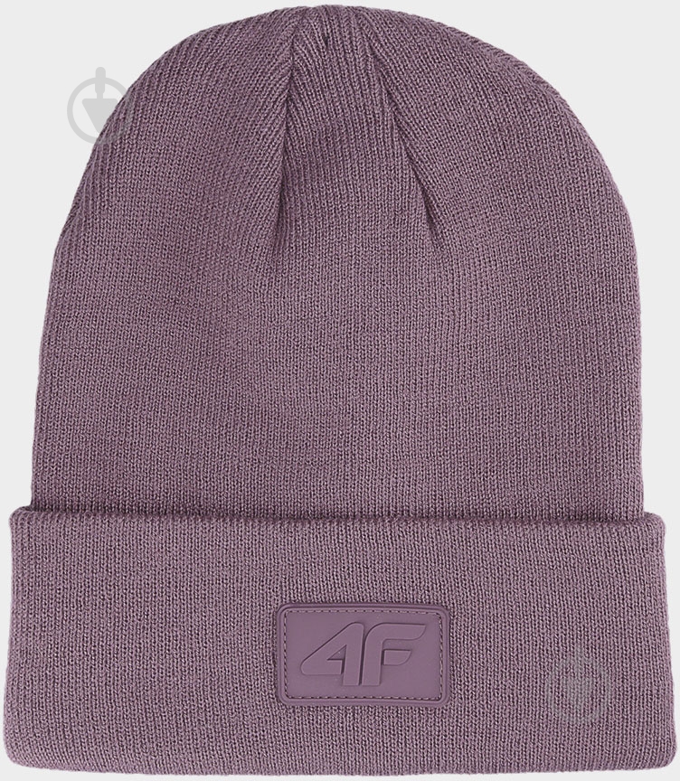 Шапка 4F 4FAW23ACAPU319-50S р.one size фіолетовий - фото 2