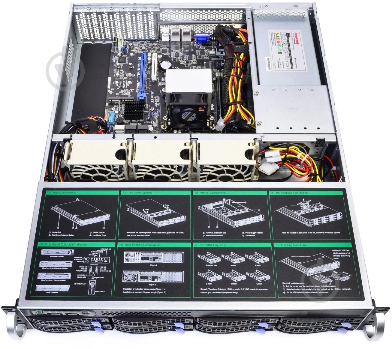 Сервер Artline Business R36 (R36v36) - фото 3