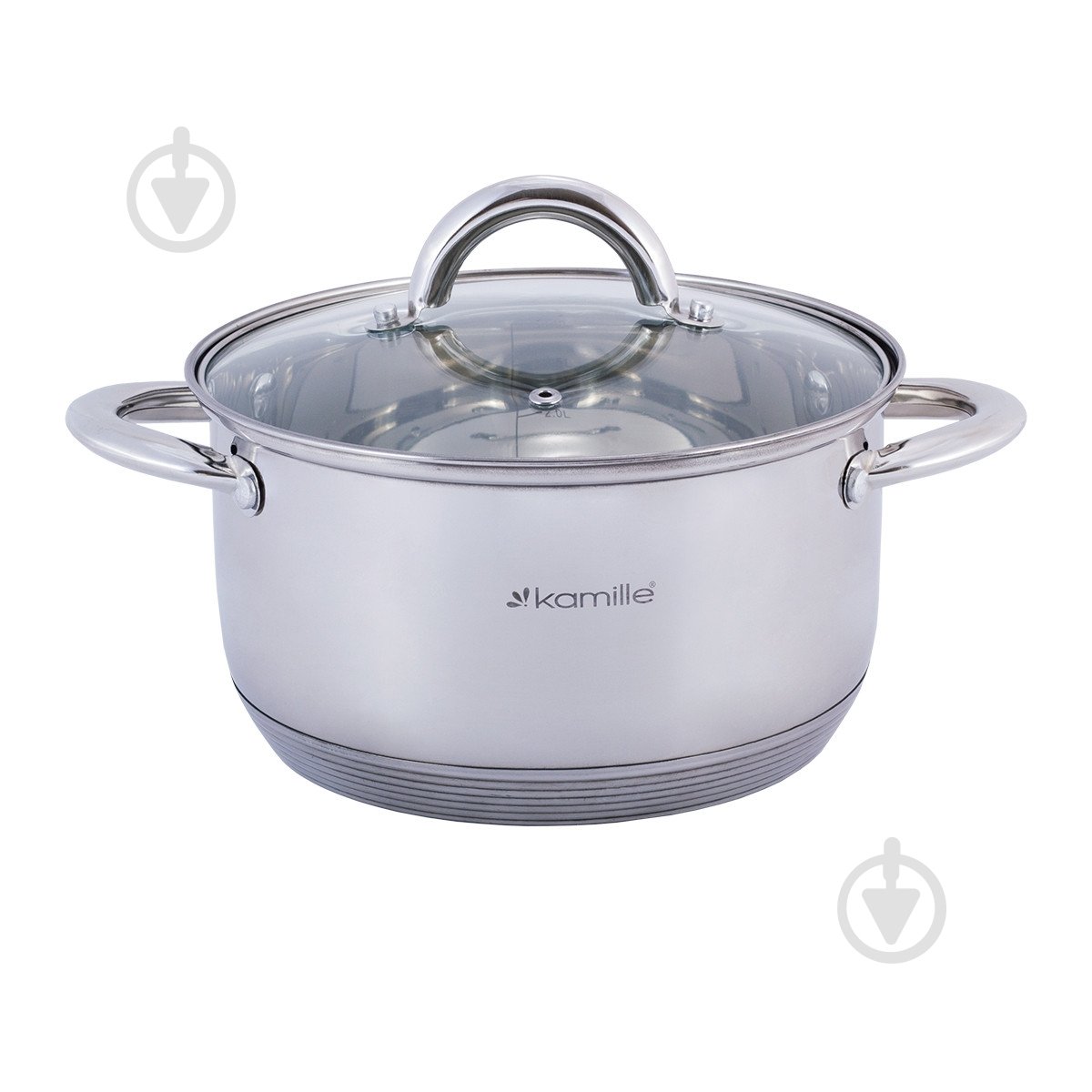 Кастрюля Kamille 3,4 л KM-5773 - фото 1 Кастрюля Kamille 3,4 л KM-5773 - фото 1