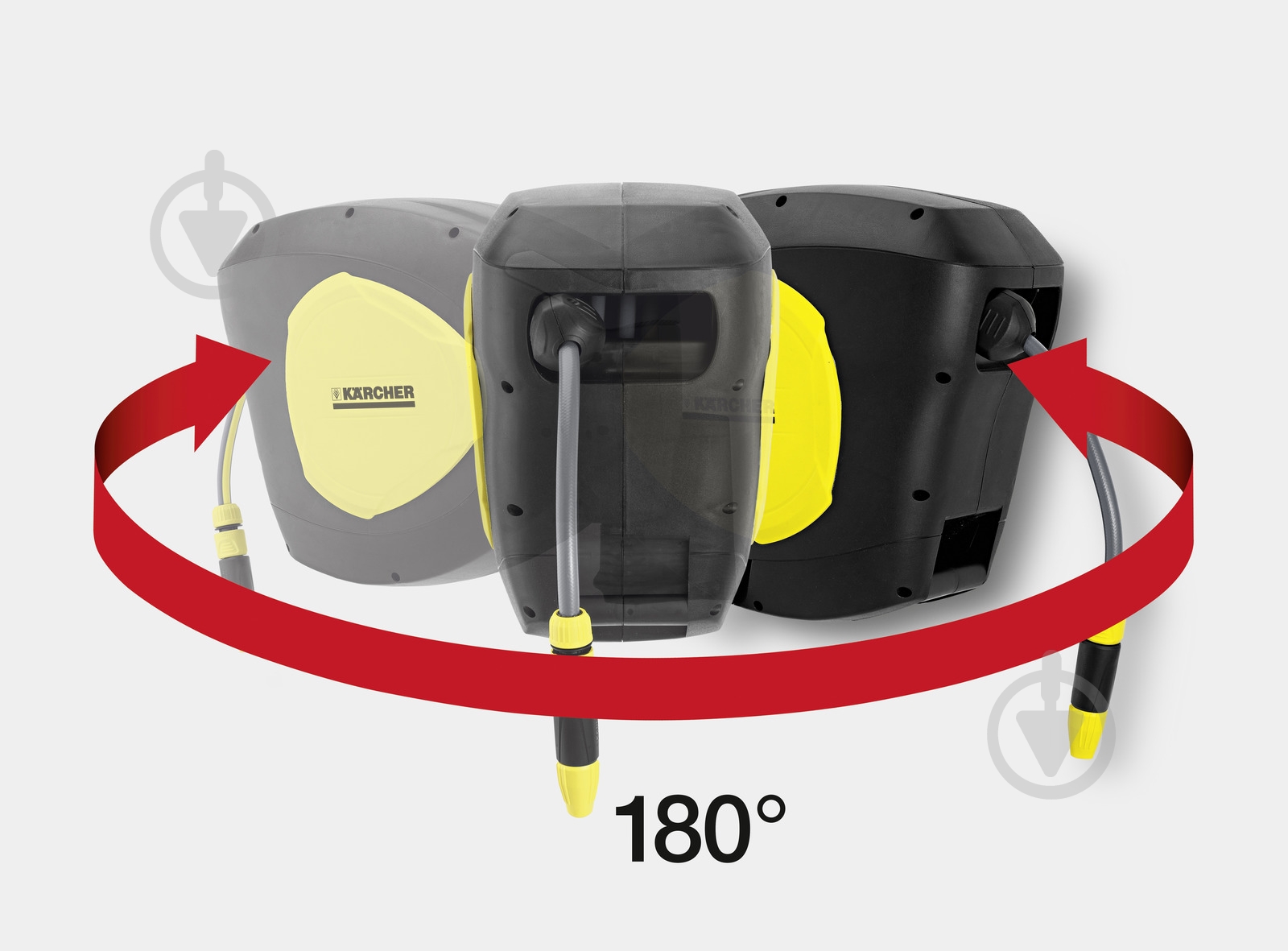 Катушка для шланга Karcher CR 5.330 - фото 2 Катушка для шланга Karcher CR 5.330 - фото 2
