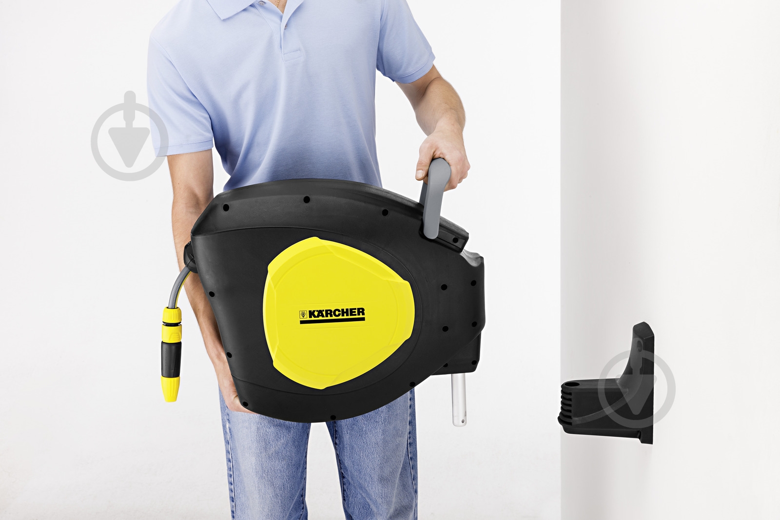 Катушка для шланга Karcher CR 5.330 - фото 3 Катушка для шланга Karcher CR 5.330 - фото 3
