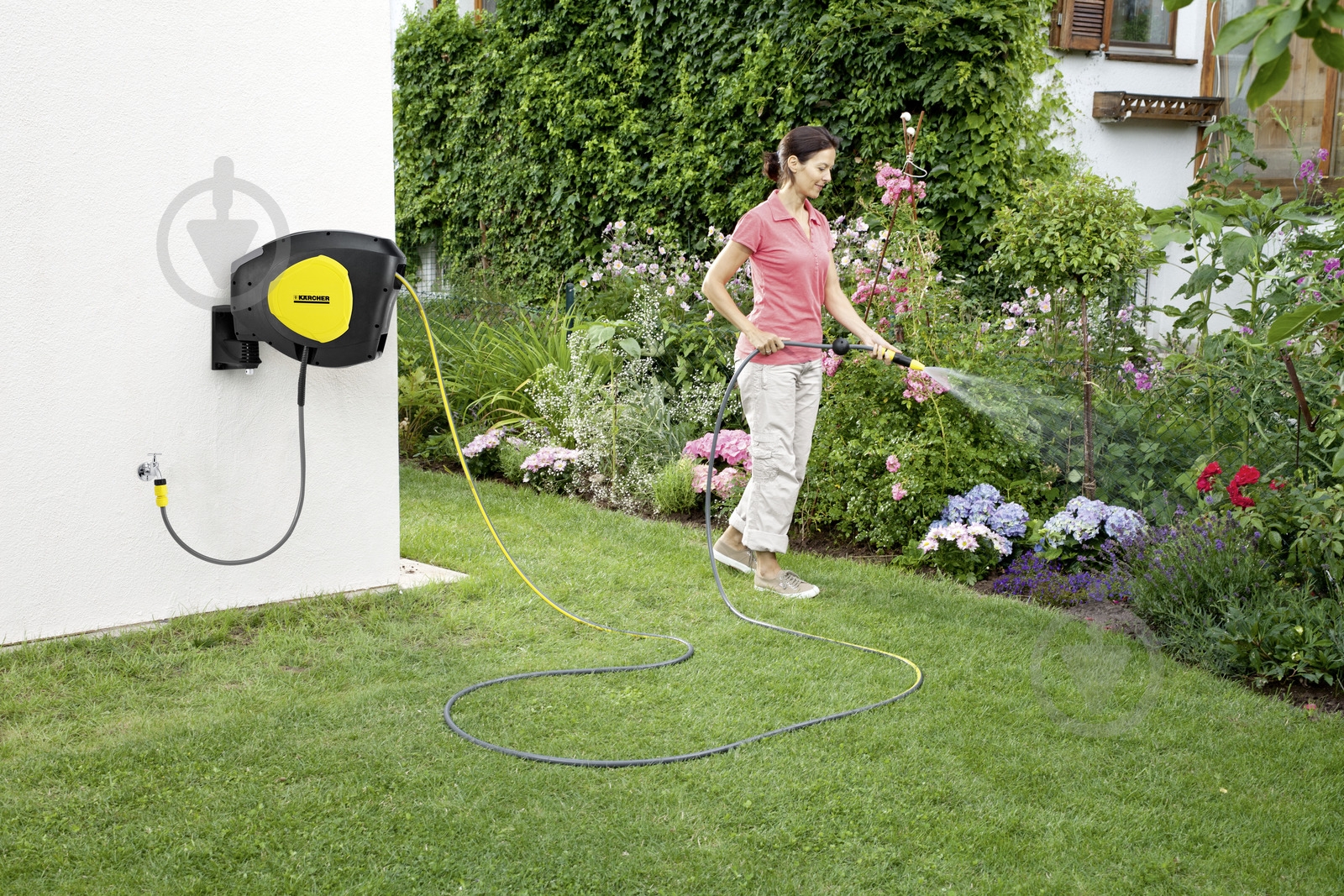 Катушка для шланга Karcher CR 5.330 - фото 4 Катушка для шланга Karcher CR 5.330 - фото 4
