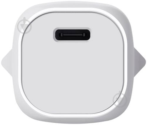 Сетевое зарядное устройство Trust Maxo 20 Вт USB-C PD White - фото 3