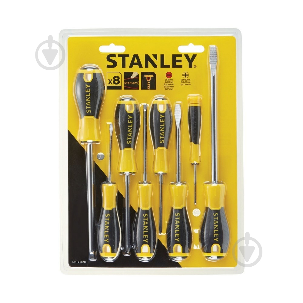 Набор отверток Stanley ESSENTIAL STHT0-60210 - фото 2