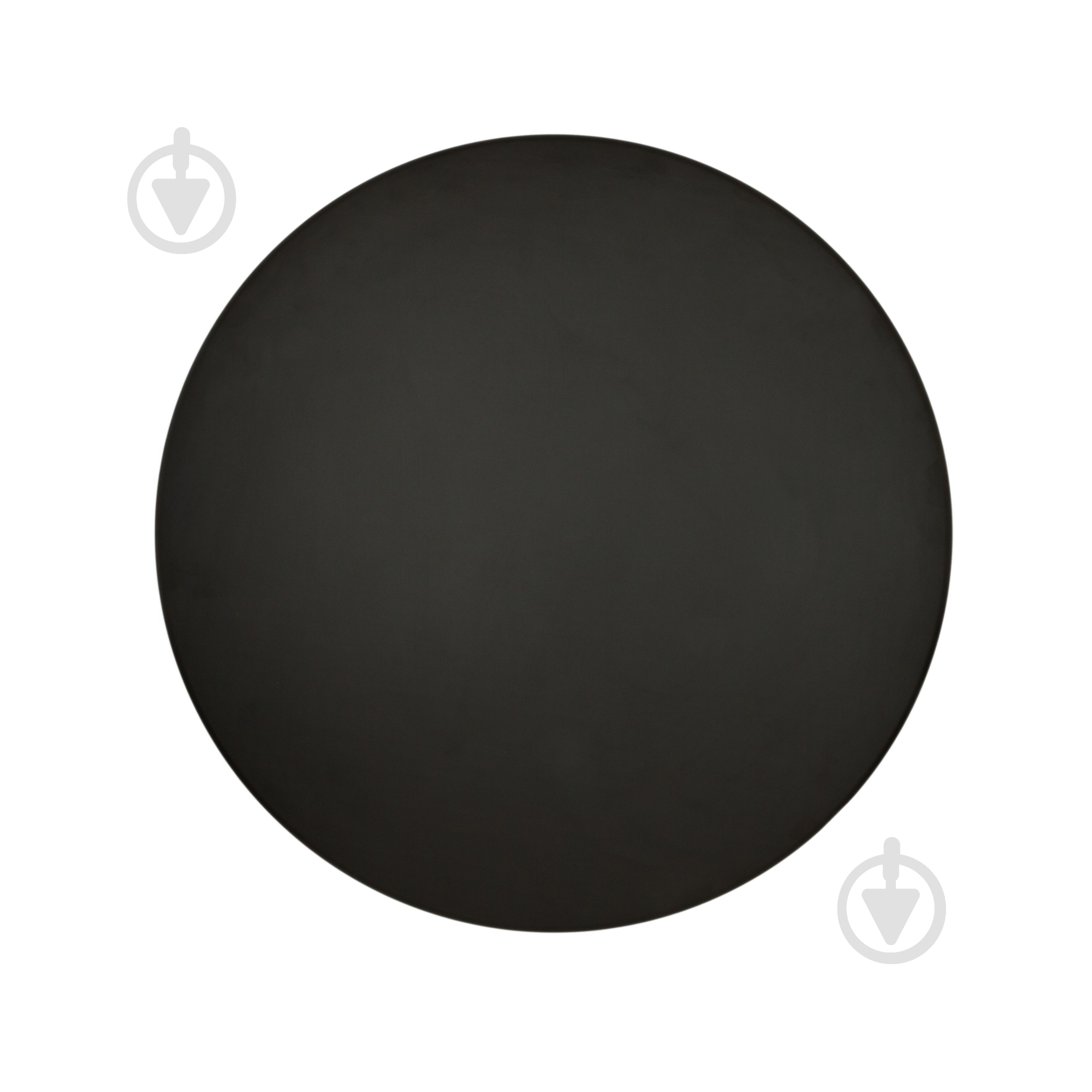 Стільниця для столу Topalit D700 мм 0407 кругла black - фото 1 Стільниця для столу Topalit D700 мм 0407 кругла black - фото 1