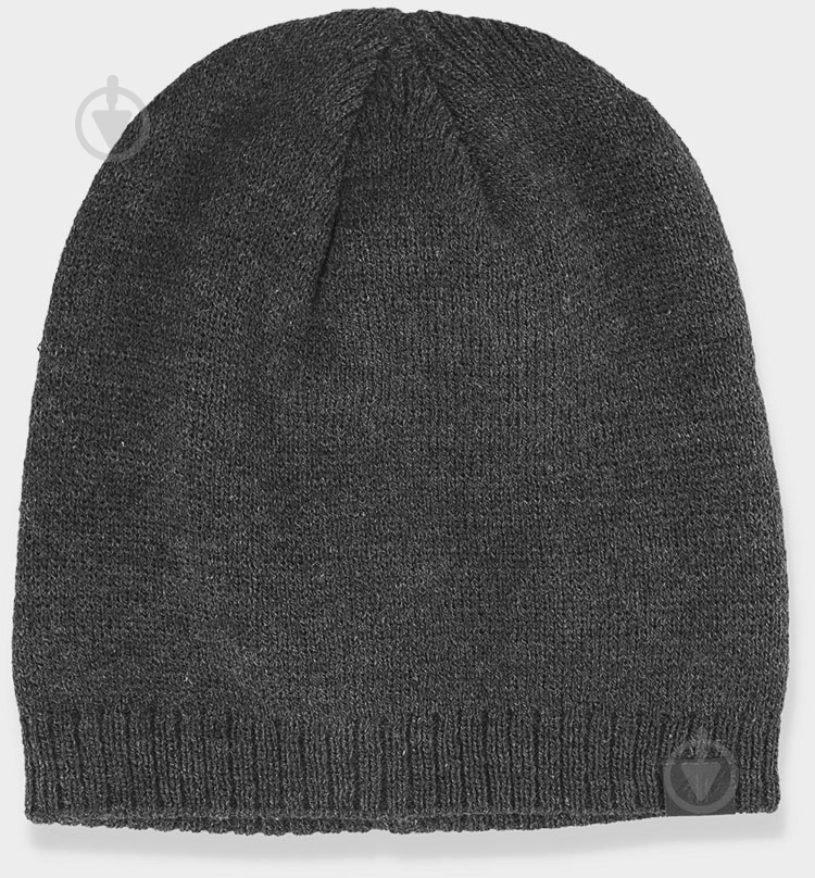 Шапка 4F 4FAW23ACAPM304-23M р.one size темно-серый - фото 2 Шапка 4F 4FAW23ACAPM304-23M р.one size темно-серый - фото 2