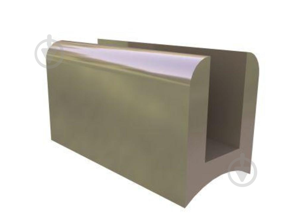 Набор креплений для стекла (шампань) 2 шт. Алюмініка алюминий - фото 1 Набор креплений для стекла (шампань) 2 шт. Алюмініка алюминий - фото 1