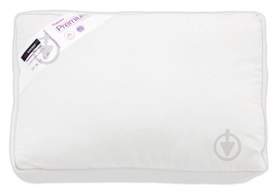 Подушка 60x40 см Антибактериальная Sonex - фото 2