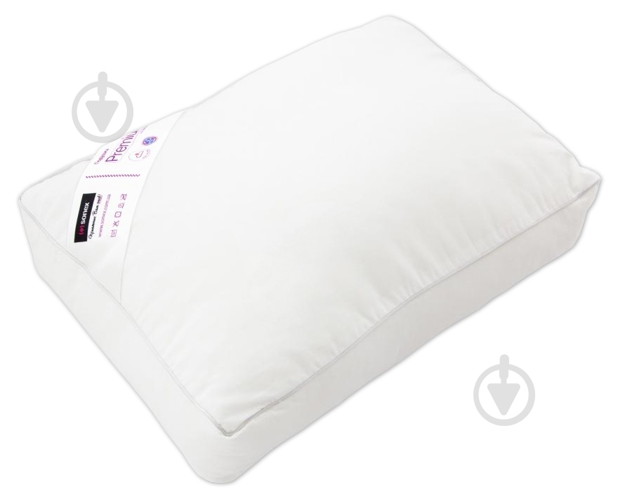 Подушка 60x40 см Антибактериальная Sonex - фото 1