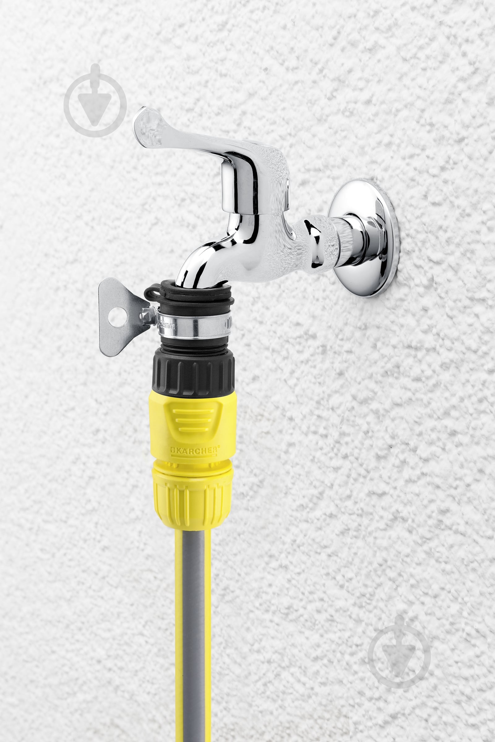 Адаптер Karcher 2.645-256.0 для кранов без резьбы - фото 2 Адаптер Karcher 2.645-256.0 для кранов без резьбы - фото 2