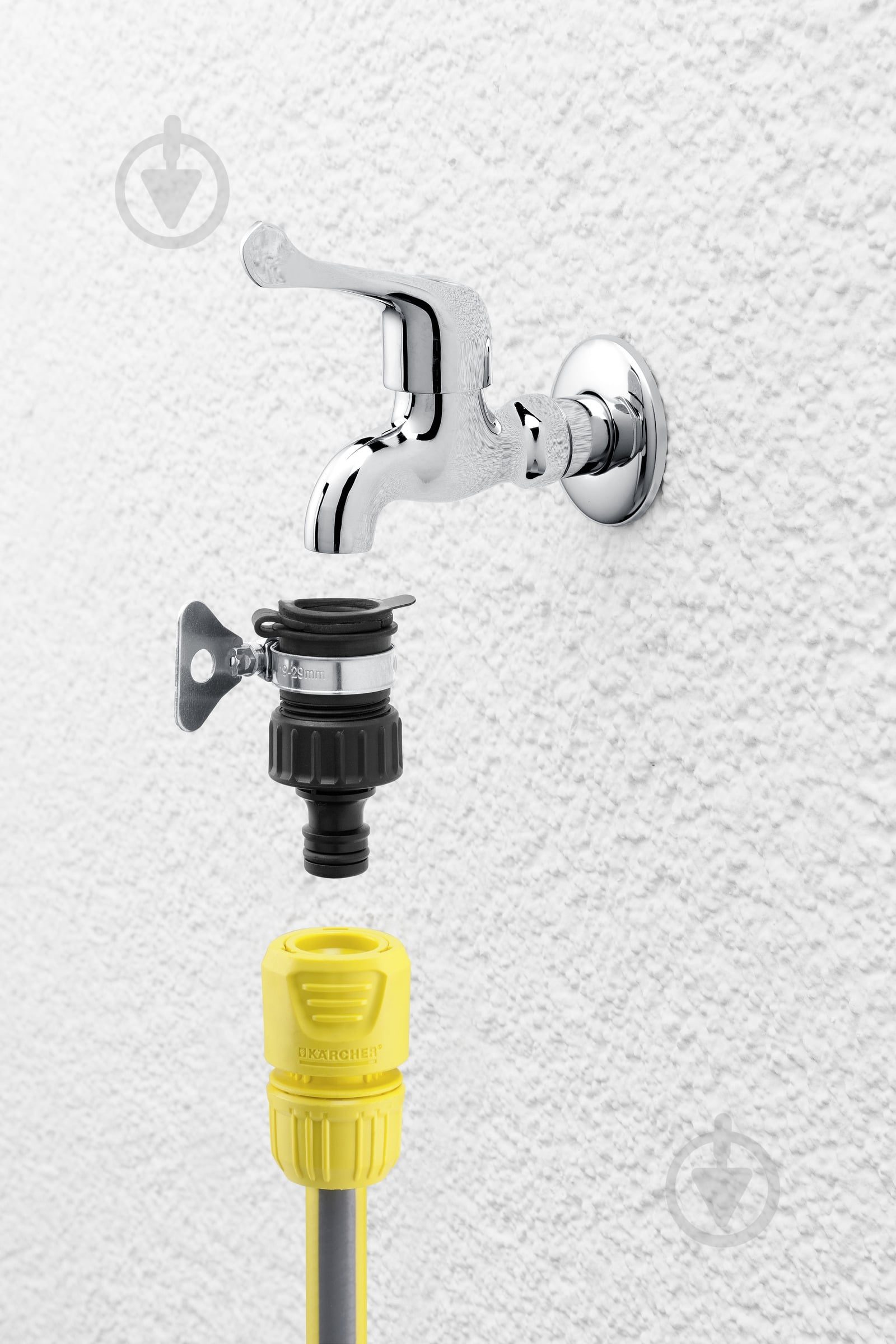 Адаптер Karcher 2.645-256.0 для кранов без резьбы - фото 3 Адаптер Karcher 2.645-256.0 для кранов без резьбы - фото 3
