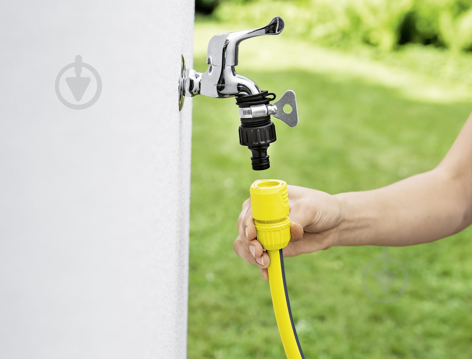 Адаптер Karcher 2.645-256.0 для кранов без резьбы - фото 4 Адаптер Karcher 2.645-256.0 для кранов без резьбы - фото 4