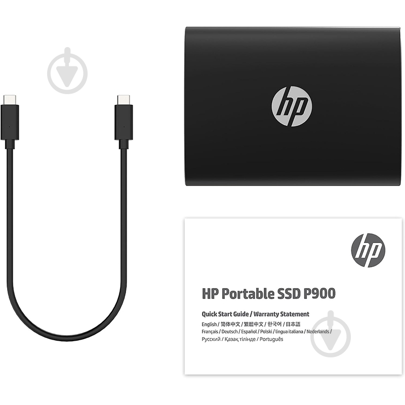 SSD-накопитель HP 1000GB Portable USB Type-C TLC (7M693AA) - фото 5