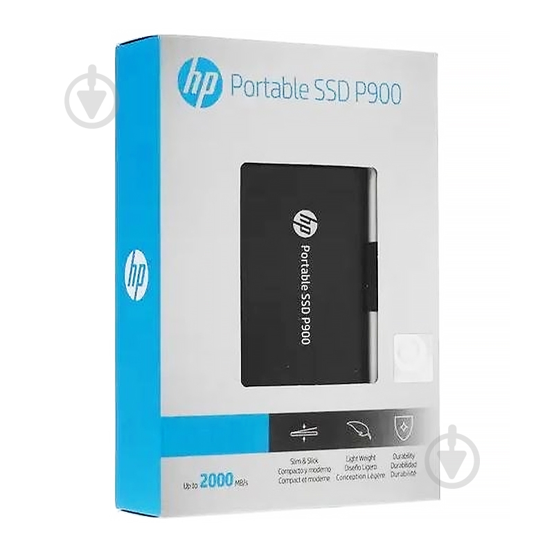 SSD-накопитель HP 1000GB Portable USB Type-C TLC (7M693AA) - фото 6
