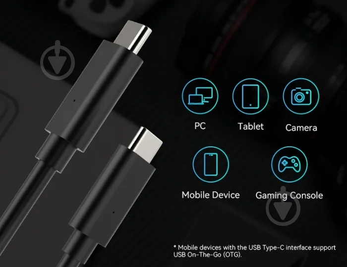 SSD-накопитель HP 1000GB Portable USB Type-C TLC (7M693AA) - фото 8