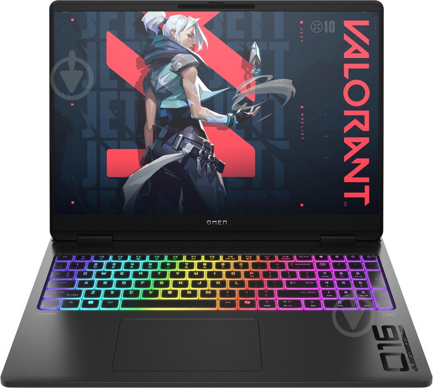 Ноутбук HP OMEN MAX 16-ak0010ua 16" (C9RZ5EA) shadow black - фото 1