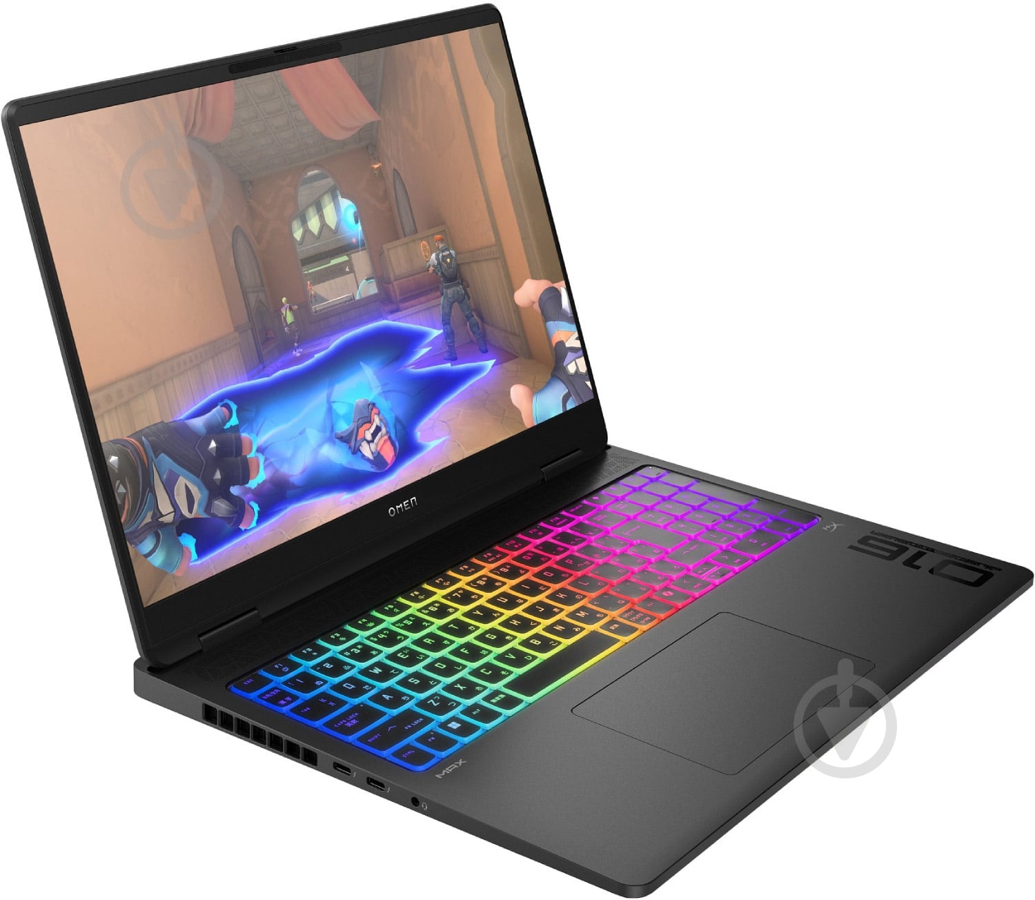 Ноутбук HP OMEN MAX 16-ak0010ua 16" (C9RZ5EA) shadow black - фото 2