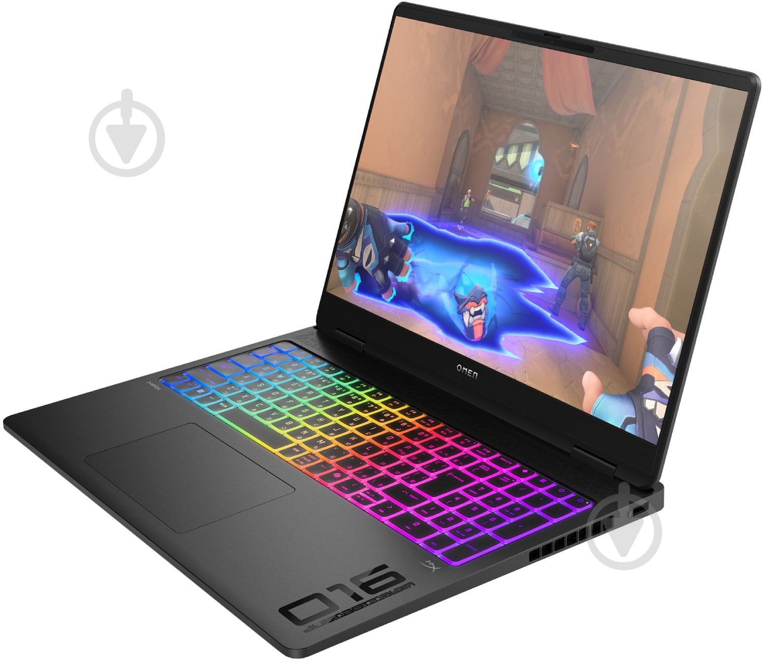 Ноутбук HP OMEN MAX 16-ak0010ua 16" (C9RZ5EA) shadow black - фото 3
