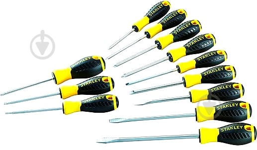 Набор отверток Stanley ESSENTIAL STHT0-60212 - фото 1