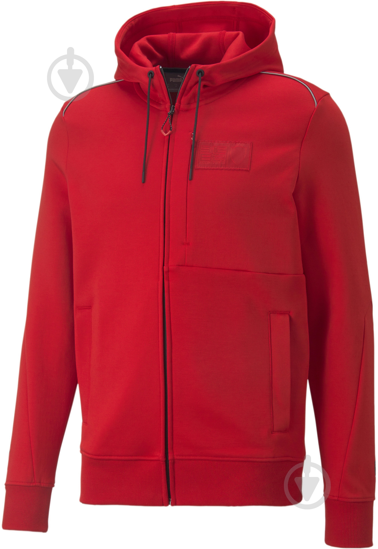 Джемпер Puma 53577302 р. XL красный - фото 1 Джемпер Puma 53577302 р. XL красный - фото 1