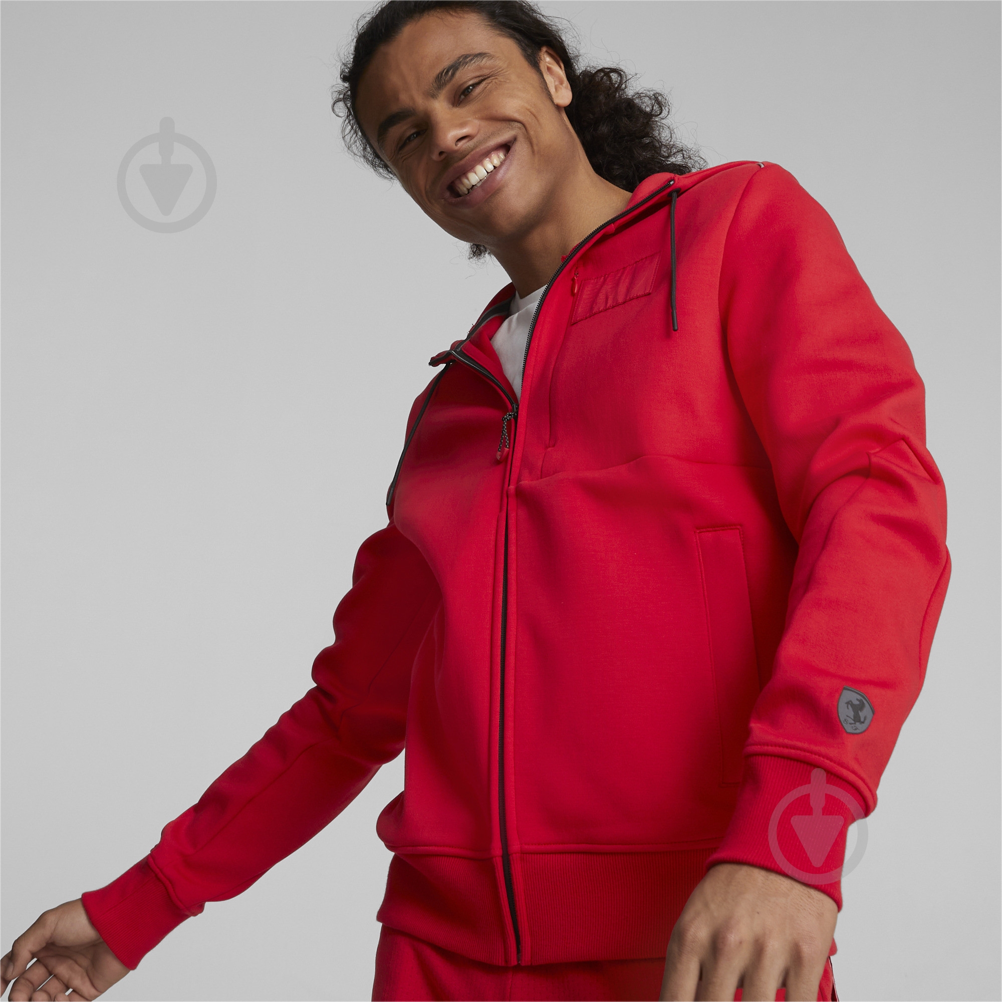 Джемпер Puma 53577302 р. XL красный - фото 3 Джемпер Puma 53577302 р. XL красный - фото 3