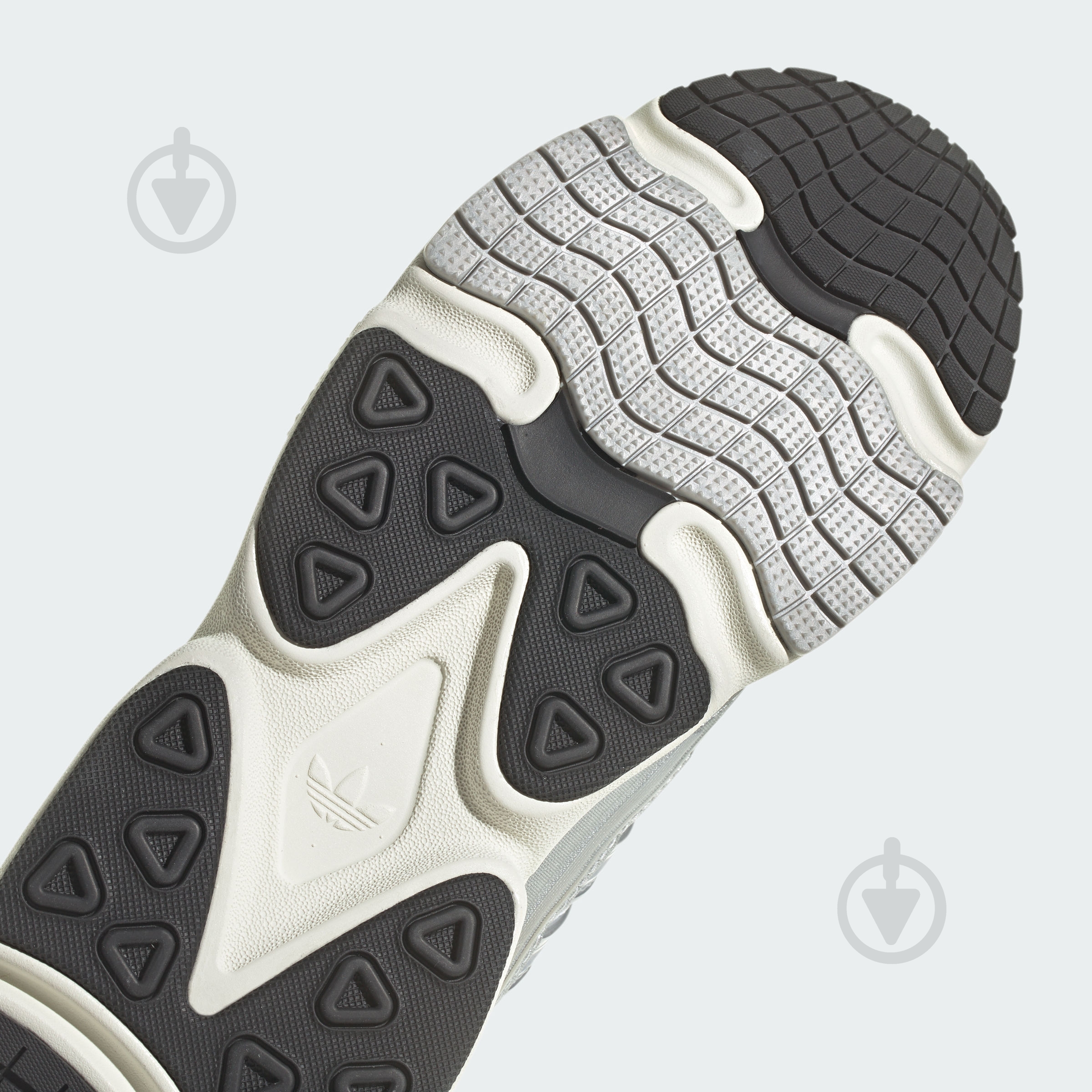 Кроссовки мужские Adidas OZMILLEN IF4015 р.40 2/3 бело-серые - фото 9 Кроссовки мужские Adidas OZMILLEN IF4015 р.40 2/3 бело-серые - фото 9