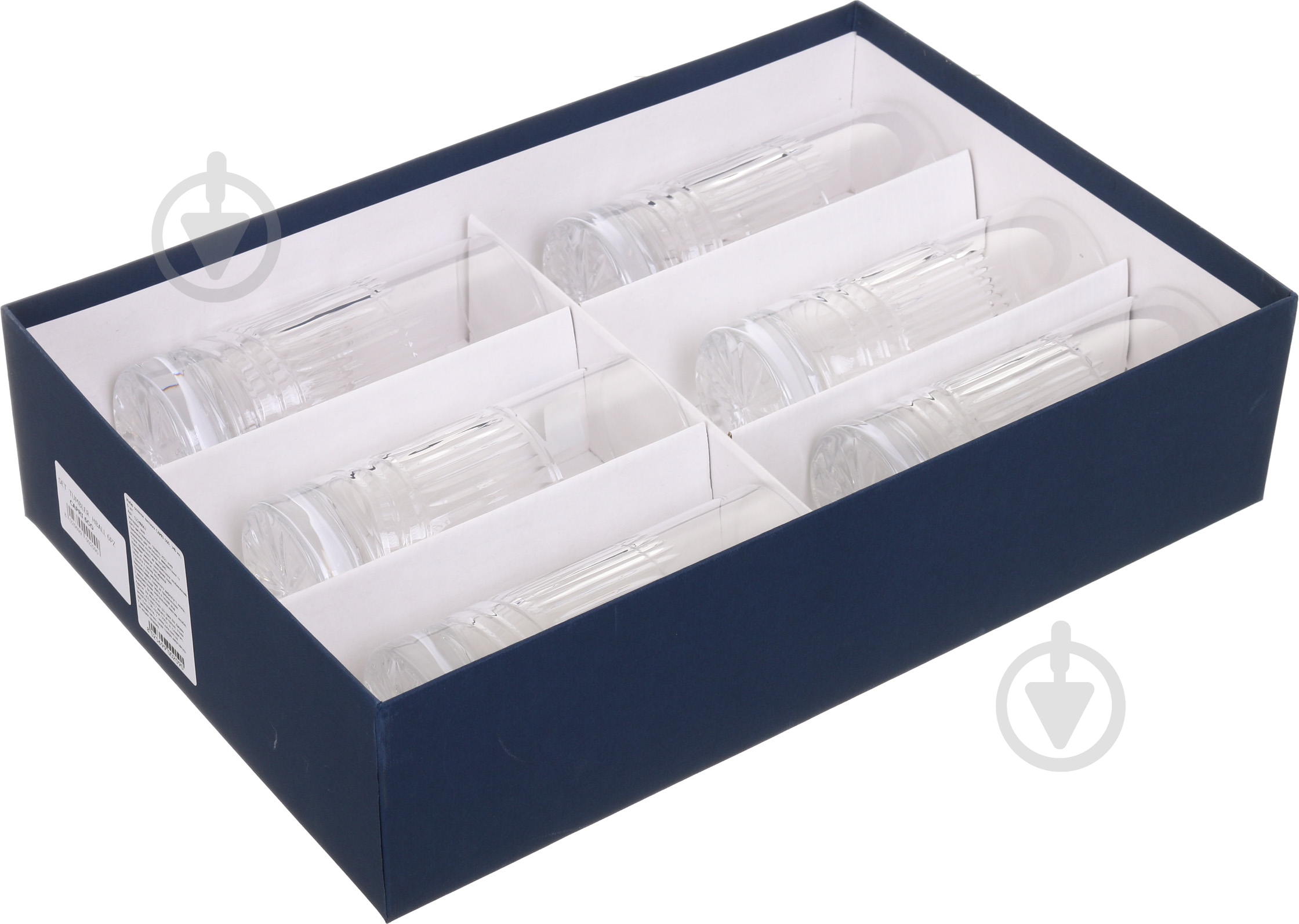 Набір склянок високих Vema Capri 6 шт. - фото 2