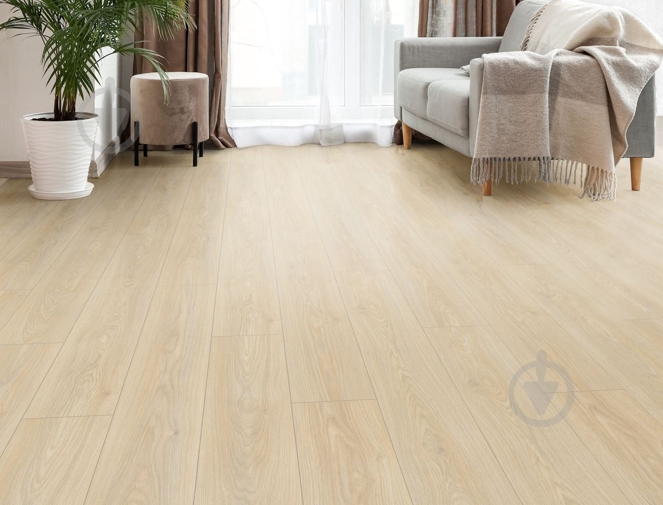 УЦІНКА! Ламінат Kronospan Promo дуб джебел 32/АС4 7 мм (K644) (УЦ №2471) - фото 2