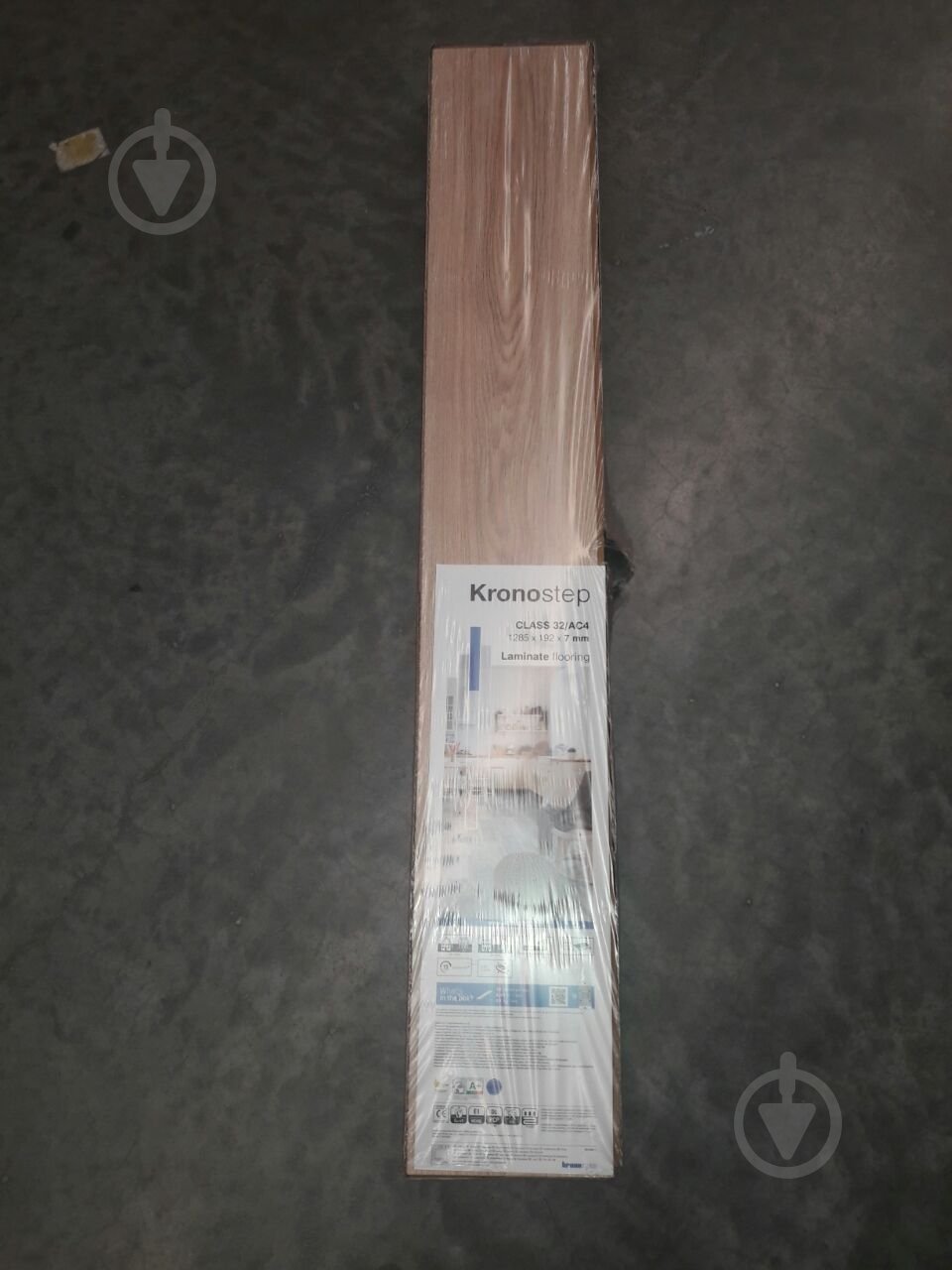 УЦІНКА! Ламінат Kronospan Promo дуб джебел 32/АС4 7 мм (K644) (УЦ №2471) - фото 3