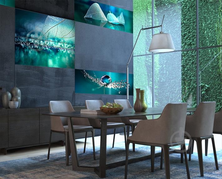 Декор Tiger Kiel leaf-1 25x75 - фото 2