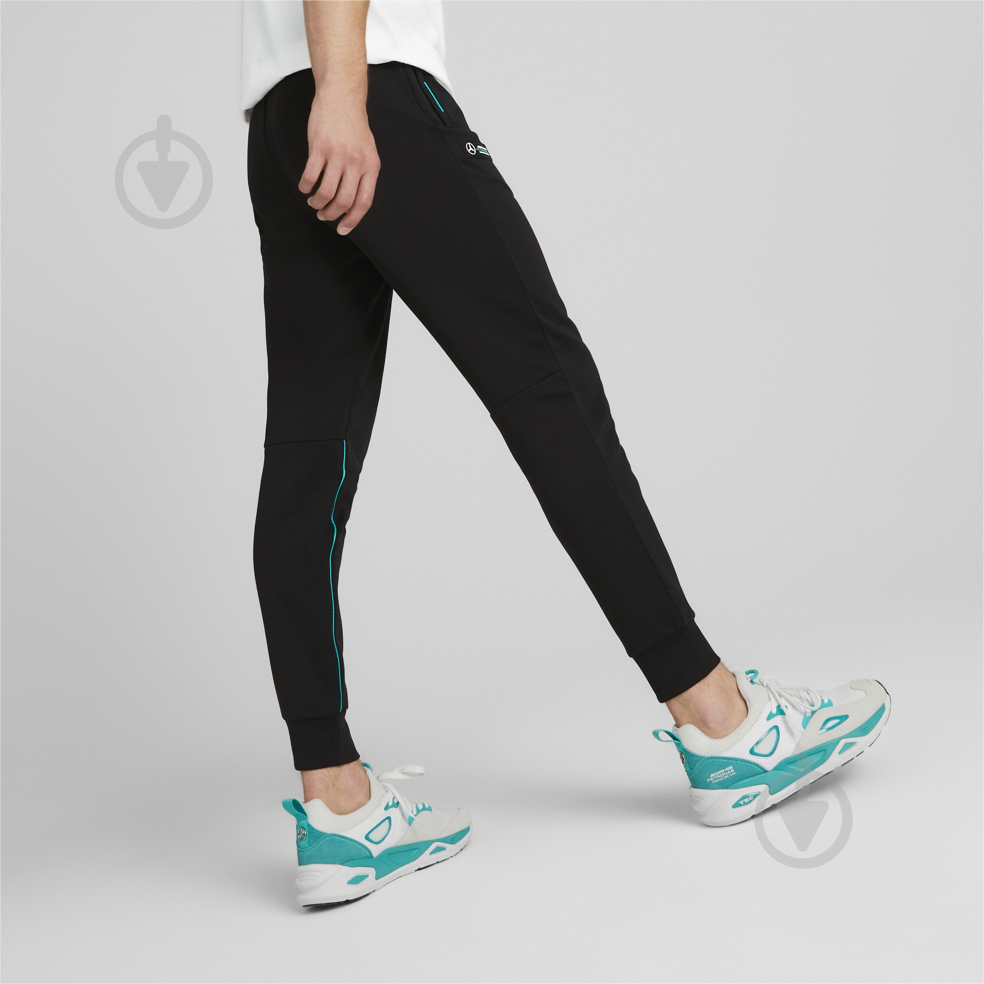 Брюки Puma 53490701 р. XL черный - фото 5 Брюки Puma 53490701 р. XL черный - фото 5