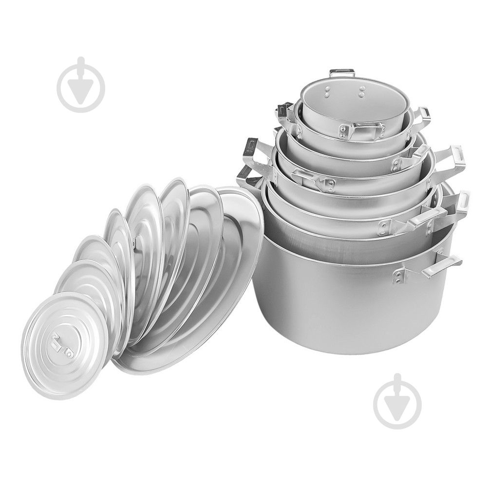 Набір каструль Gusto GT-1600-08 16 предметів (BP121714) - фото 1