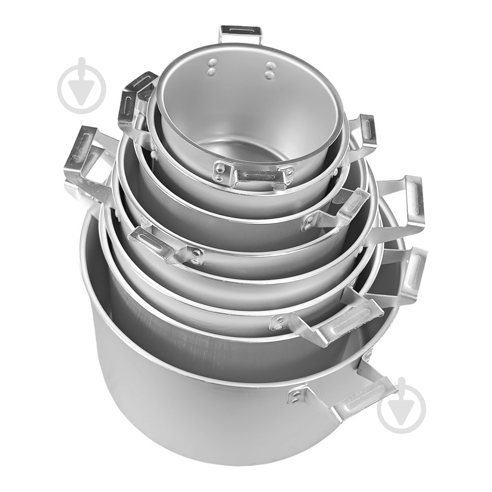 Набір каструль Gusto GT-1600-08 16 предметів (BP121714) - фото 2