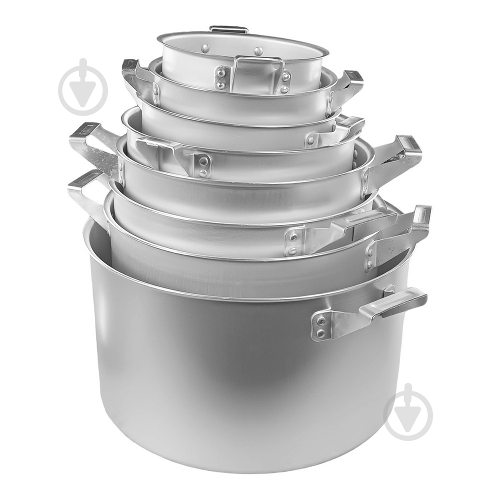 Набір каструль Gusto GT-1600-08 16 предметів (BP121714) - фото 3