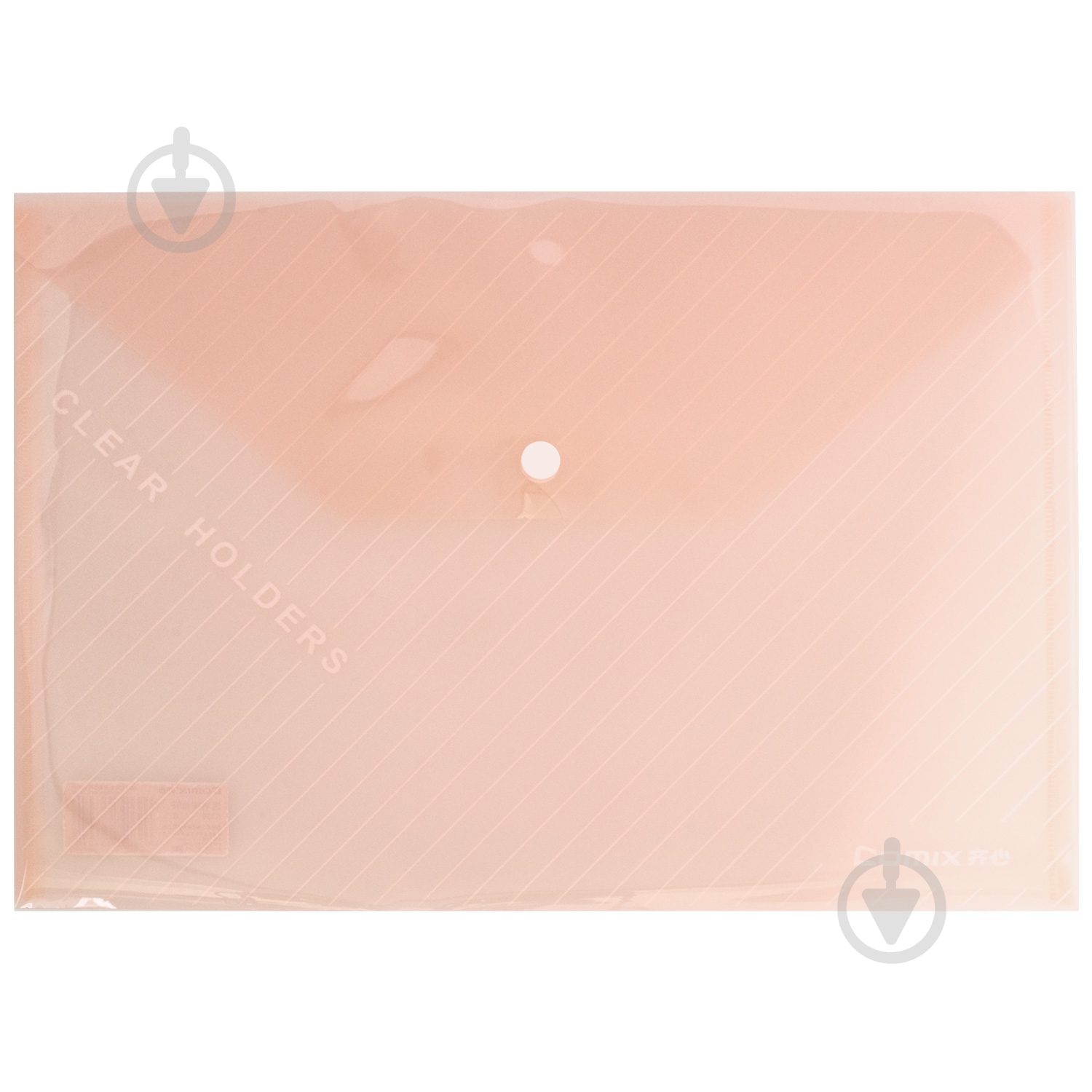 Папка-конверт на кнопке А4 прозрачная красная 10 шт. Comix FOLD-COM-C330-R-10 - фото 1 Папка-конверт на кнопке А4 прозрачная красная 10 шт. Comix FOLD-COM-C330-R-10 - фото 1