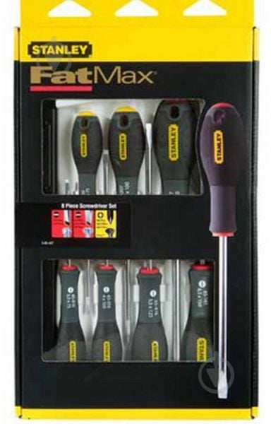 Набор отверток Stanley 0-65-437 - фото 1 Набор отверток Stanley 0-65-437 - фото 1