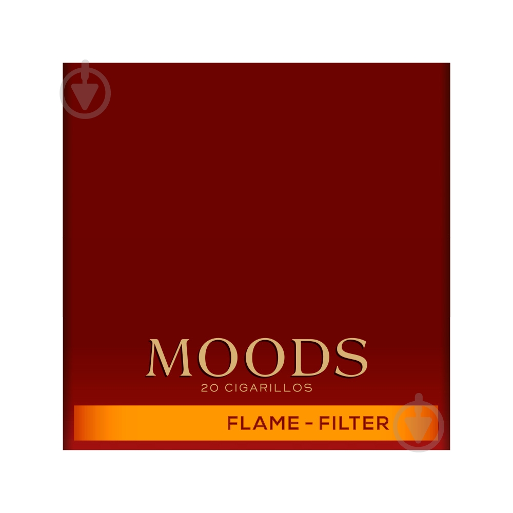 Сигариллы DanMoods MOODS FLAME FILTER МА"20 - фото 1