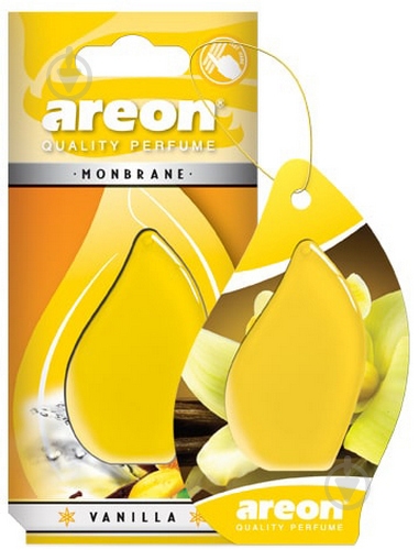 Ароматизатор подвесной АРЕОН Монбрейн Ваниль - фото 1