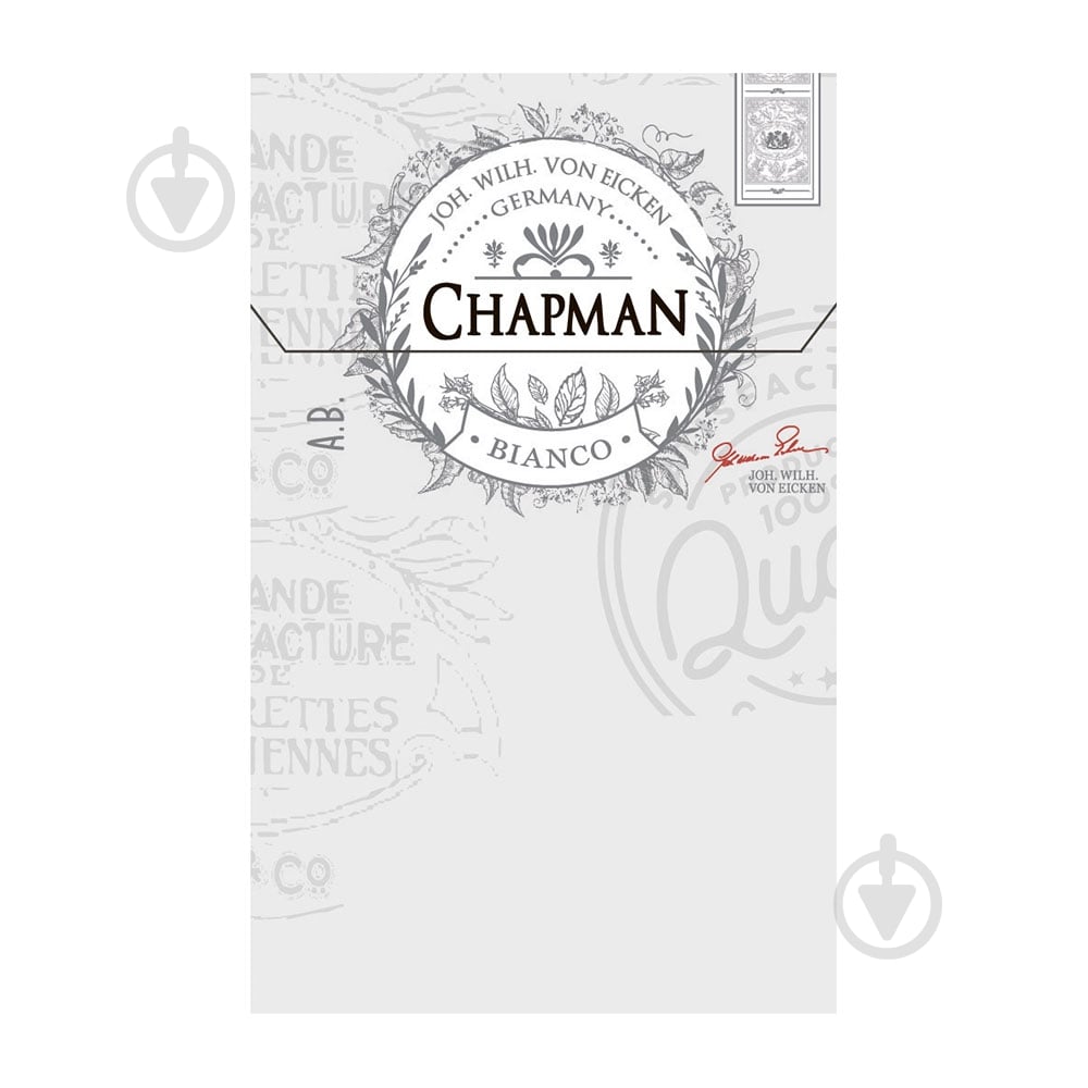 Сигареты Chapman Bianco пач20 МА - фото 1 Сигареты Chapman Bianco пач20 МА - фото 1