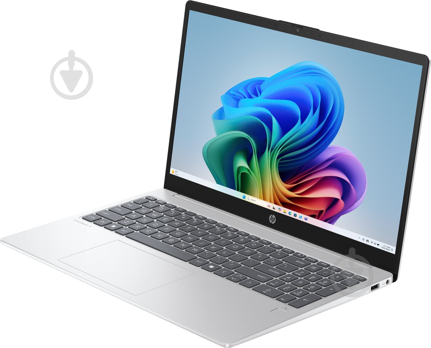 Ноутбук HP OmniBook 3 15-fn0013ua 15,6" (C9NH9EA) glacier silver - фото 3