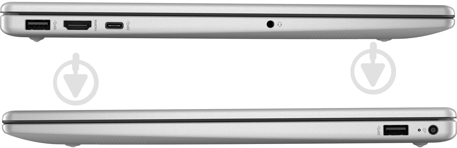 Ноутбук HP OmniBook 3 15-fn0013ua 15,6" (C9NH9EA) glacier silver - фото 5