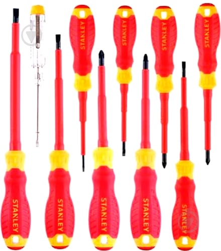 Набор отверток Stanley CUSHIONGRIP STHT60032-0 - фото 1 Набор отверток Stanley CUSHIONGRIP STHT60032-0 - фото 1