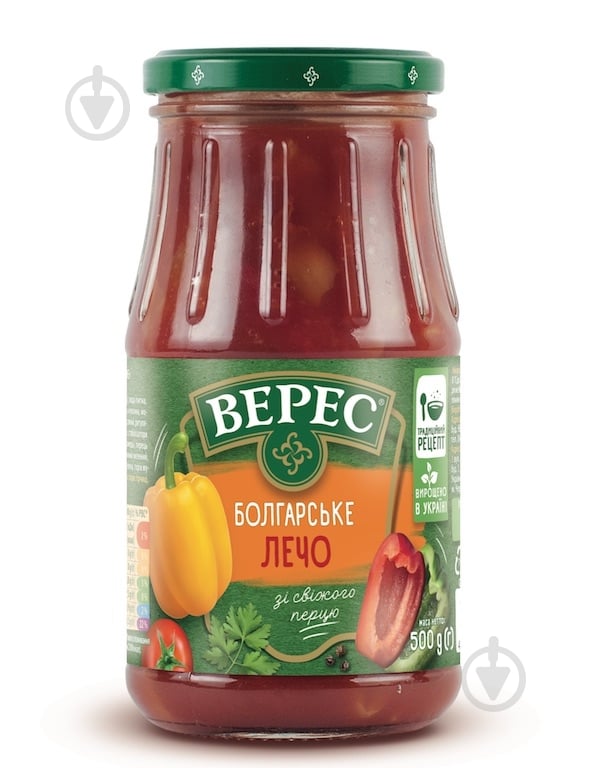 Лечо Верес болгарское 500 г - фото 1