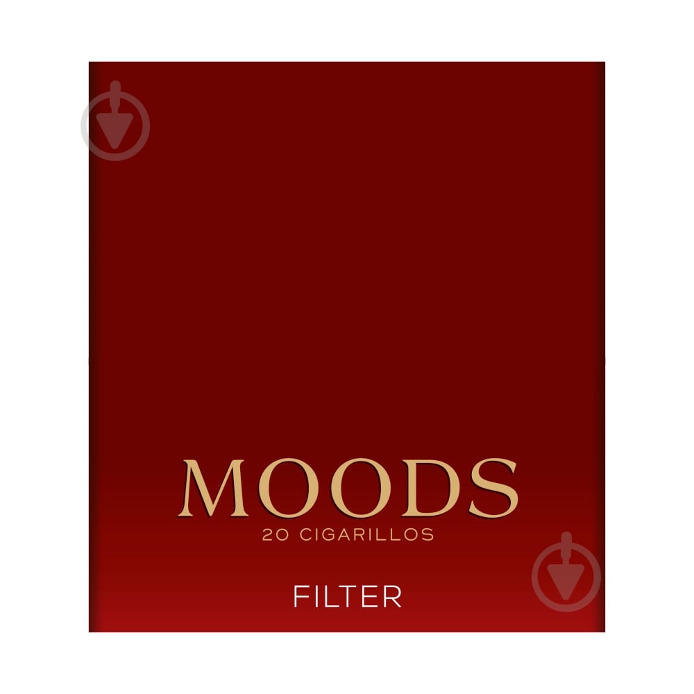 Сигариллы DanMoods MOODS FILTER МА"20 - фото 1
